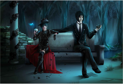 

Dark Butler Paper Print(13 inch X 19 inch, Rolled)