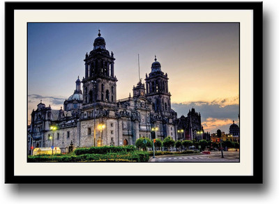 

Beautiful church photograph Fine Art Print(10 inch X 14 inch, Framed)