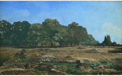

Old Masters Collection - Allee de chataigniers by Alfred Sisley - Medium Size Ready To Frame Rolled Digital Art Print On Photographic Paper(24 inch X 12 inch, Rolled)