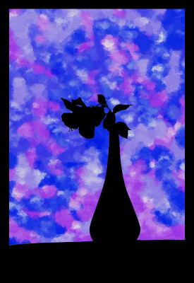 50% OFF on Hibiscus in Paper Print(34 inch X 24 inch)