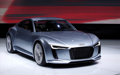 

Car Audi Paper Print(12 inch X 18 inch, Rolled)