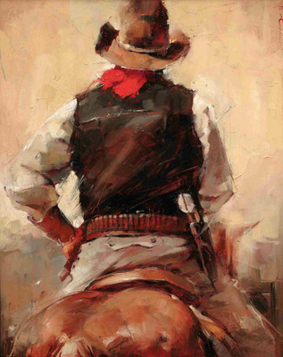 

Posterhouzz Western Fine Art Print Poster Fine Art Print(18 inch X 12 inch, Rolled)