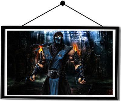 

Epic Ink Best Quality Framed Posters Paper Print(16.5 inch X 13.5 inch, Framed)