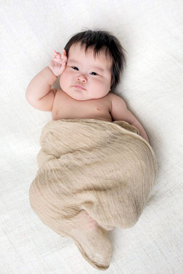 

Child's Love - Cute Chubby Baby (4) Paper Print(18 inch X 12 inch, Streched)