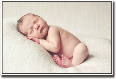 

Super Cute baby sleeping Fine Art Print(12 inch X 18 inch, Rolled)