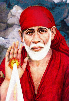 

Sai Maharaj Fine Art Print(18 inch X 10 inch, Rolled)