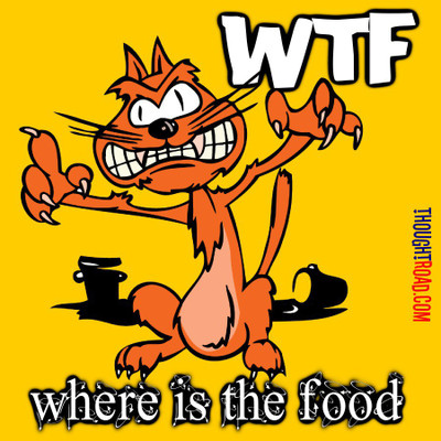 

Wtf Where Is The Food Paper Print(12 inch X 12 inch, Rolled)