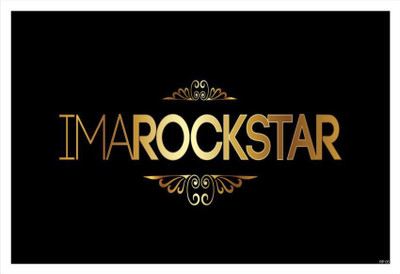 

I'm A Rockstar Poster (Medium) Paper Print(13 inch X 19 inch, Rolled)