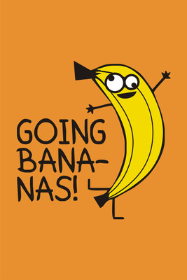 

Going Bananas Paper Print(24 inch X 16 inch)