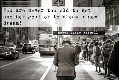 

Ur never too old Paper Print(13 inch X 19 inch, Rolled)