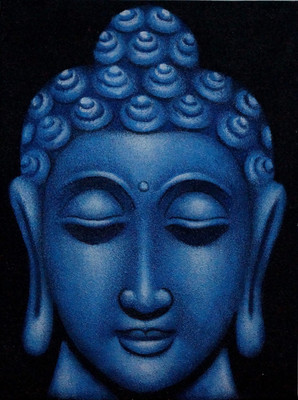 

Posterhouzz Buddha Fine Art Print Poster Fine Art Print(12 inch X 18 inch, Rolled)