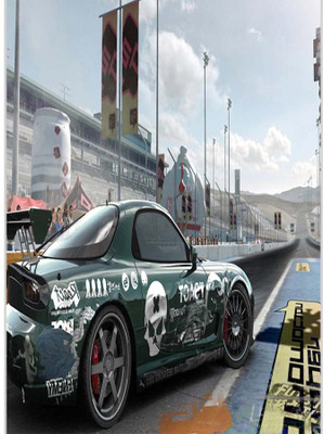 

Posterhouzz Toey Green Car Paper Print(18 inch X 12 inch, Rolled)