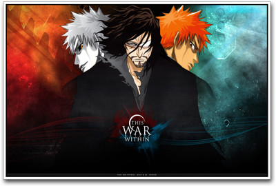 

Kurosaki Ichigo Bleach Paper Print(12 inch X 18 inch)