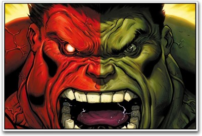 

Angry Hulk Paper Print(12 inch X 18 inch)