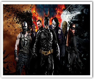 

Digital printed matte finished rolled poster Paper Print(18.5 inch X 12.5 inch, Rolled)
