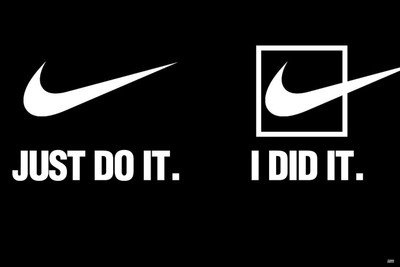 

Just Do It Paper Print(18 inch X 12 inch)