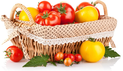 

Tallenge Art For Kitchen - Fresh Veggie Basket - A3 Size Rolled Poster Paper Print(16.5 inch X 11.7 inch, Rolled)