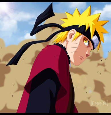 

Naruto Uzumaki Photographic Paper(18 inch X 12 inch, Rolled)