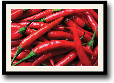 

Red chilli Fine Art Print(10 inch X 14 inch, Framed)
