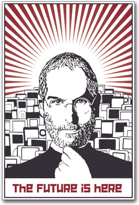 

Steve Jobs Photographic Paper(18 inch X 12 inch)