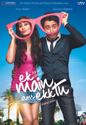 

Ek Main Aur Ek Tu Paper Print(23 inch X 16 inch, Rolled)