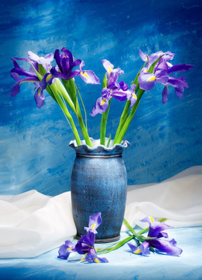 

Floral Painting Canvas Art(18 inch X 12 inch)