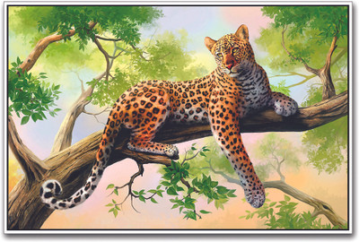 

Artistic Tiger Paper Print(12 inch X 18 inch)