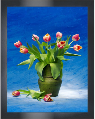 

Art Factory Floral Painting CF-1515(16x22) Canvas Art(22 inch X 16 inch)