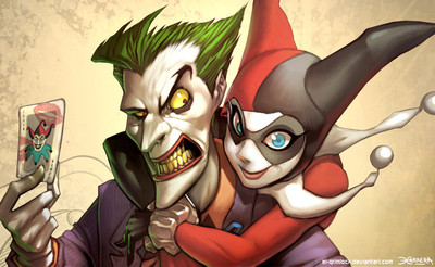 

Joker Frameless Fine Quality Poster Paper Print(12 inch X 18 inch, Rolled)