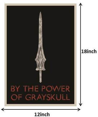 

Grayskull Photographic Paper(18 inch X 12 inch)
