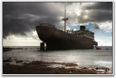 

Vintage Ship Paper Print(12 inch X 18 inch)