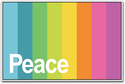 

Peace Paper Print(12 inch X 18 inch)