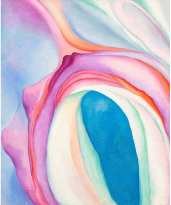 

Modern Masters Collection - Music Pink And Blue By Georgia O'Keeffe - Ready To Frame Rolled Digital Art Print On Photographic Paper(24 inch X 18 inch, Rolled)