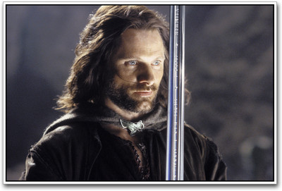

Lord of the Rings sword Paper Print(12 inch X 18 inch)