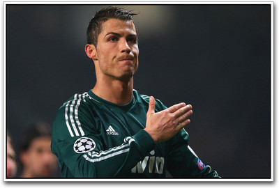

Cristiano Ronaldo Real Madrid stunning Paper Print(12 inch X 18 inch)