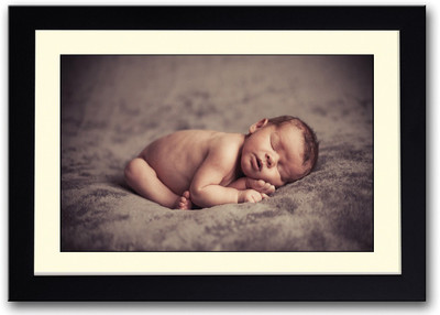 

Amazing Baby Sleeping Fine Art Print(14 inch X 20 inch, Framed)