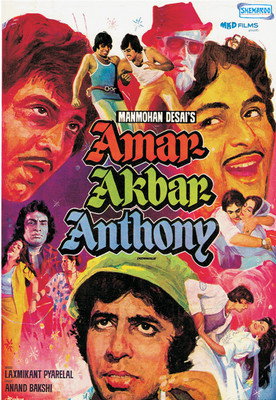 

Amar Akbar Anthony Paper Print(23 inch X 16 inch)
