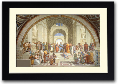 

Vintage Roman Art Fine Art Print(14 inch X 20 inch, Framed)