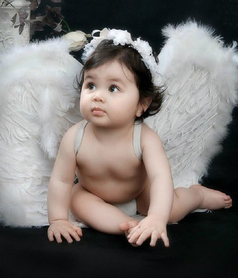 

Posterhouzz Cute Little Princess Photographic Paper(18 inch X 12 inch, Rolled)
