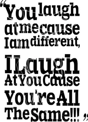 

ESP Creation I Laugh At You Paper Poster (12x18 Inch) Paper Print(18 inch X 12 inch, Rolled)