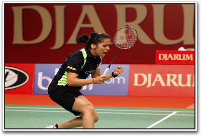 

Saina Nehwal Photographic Paper(12 inch X 18 inch)