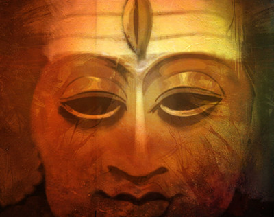 Shiva Mahadeva Paper Print(19 inch X 24 inch, Rolled)