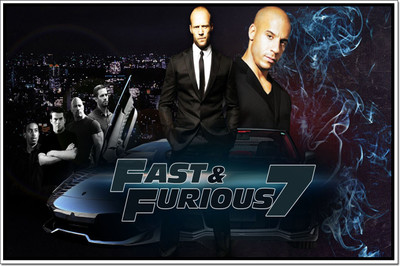 

Posterhouzz Fast & Furious Poster Fine Art Print(12 inch X 18 inch, Rolled)