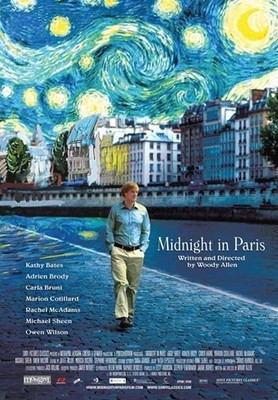 

Midnight in Paris Paper Print(18 inch X 12 inch, Rolled)