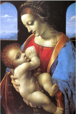 

Tallenge Old Masters Collection - Madonna Litta, Leonardo da Vinci By Leonardo da Vinci - A3 Size Premium Quality Rolled Poster Paper Print(16.5 inch X 11.7 inch, Rolled)