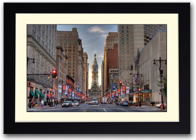 

Philadelphia Fine Art Print(14 inch X 20 inch, Framed)