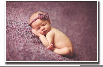 

Posterhouzz Sleeping baby image Fine Art Print(12 inch X 18 inch, Rolled)
