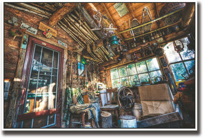 

Abandoned room Fine Art Print(12 inch X 18 inch, Rolled)