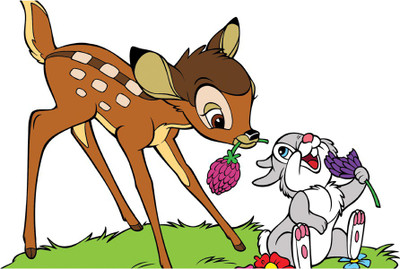 

ESP Creation Bambi Thumber 12x18 Inch Paper Poster Paper Print(18 inch X 12 inch, Rolled)