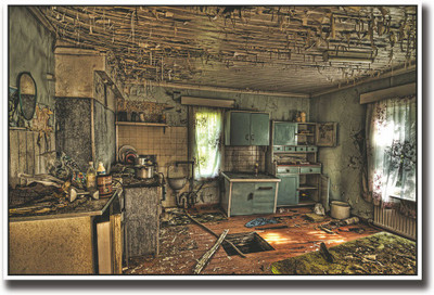 

Abandoned House Fine Art Print(12 inch X 18 inch, Rolled)